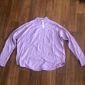 Lilac Madewell Sweater